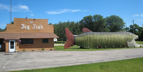 Fish Building, Minnesota, USA 