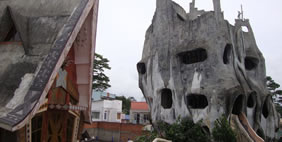 Hang Nga Guesthouse & Art Gallery, Da Lat, Vietnam