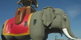 Lucy the Elephant, Margate, New Jersey, USA