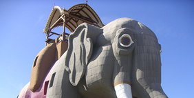 Lucy the Elephant, Margate, New Jersey, USA