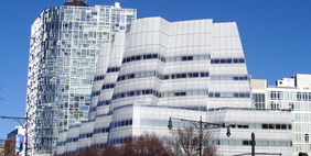IAC Headquarters Building, New York, USA 