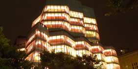 IAC Headquarters Building, New York, USA 