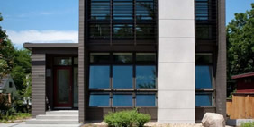 Дом на Улице Росс, Мадисон, Висконсин, США