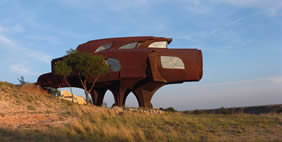 Robert Brunos Steel House, Texas, USA