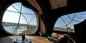 Robert Brunos Steel House, Texas, USA