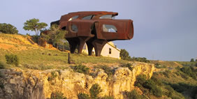 Robert Brunos Steel House, Texas, USA