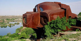 Robert Brunos Steel House, Texas, USA