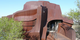Robert Brunos Steel House, Texas, USA