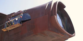 Robert Brunos Steel House, Texas, USA