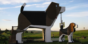 Dog Bark Park Inn, Idaho, USA