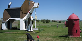 Dog Bark Park Inn, Idaho, USA