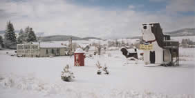 Dog Bark Park Inn, Idaho, USA