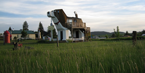 Dog Bark Park Inn, Idaho, USA