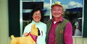 Dog Bark Park Inn, Idaho, USA