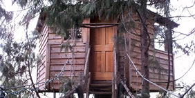 Հյուրանոց Ծառերի Վրա ,  Տակիլմա, Օրեգոն, ԱՄՆ