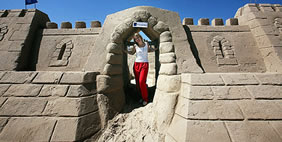 Sandcastle Hotel, Weymouth Beauch, Dorset, Great Britain