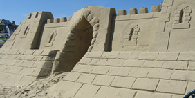 Sandcastle Hotel, Weymouth Beauch, Dorset, Great Britain