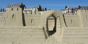 Sandcastle Hotel, Weymouth Beauch, Dorset, Great Britain