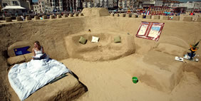Sandcastle Hotel, Weymouth Beauch, Dorset, Great Britain