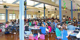 Средняя Школа Бетел, Литл-Рок, Арканзас, США