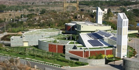 CII - Sohrabji Godrej Green Business Centre, Hyderabad, India