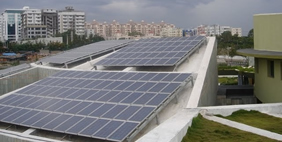 CII - Sohrabji Godrej Green Business Centre, Hyderabad, India