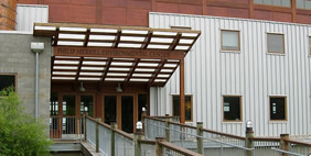 Philip Merrill Environmental Center, Annapolis, USA