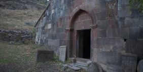 Gndevank Monastery, Vayots Dzor, Armenia