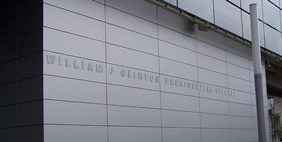 William J.Clinton Presidential Library, Arkansas, USA