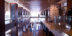 William J.Clinton Presidential Library, Arkansas, USA