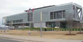 William J.Clinton Presidential Library, Arkansas, USA