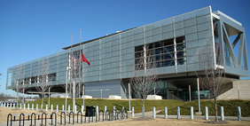 William J.Clinton Presidential Library, Arkansas, USA