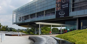 William J.Clinton Presidential Library, Arkansas, USA