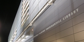 William J.Clinton Presidential Library, Arkansas, USA
