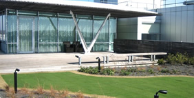 William J.Clinton Presidential Library, Arkansas, USA