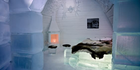 Ice Hotel, Jukkasjarvi, Lapland, Sweden