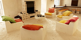 Palace of Salt, Salar de Uyuni, Bolivia