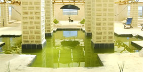 Palace of Salt, Salar de Uyuni, Bolivia