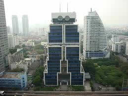 Robot Building, Bangkok, Thailand | Photo Gallery | Funny Buildings