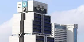 Robot Building, Bangkok, Thailand | Photo Gallery | World Building ...