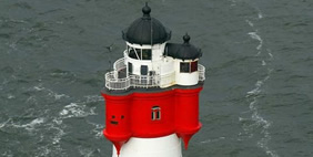 Roter Sand Lighthouse, Bremerhaven, Germany
