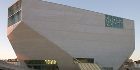 Երաժշտության Տուն, Պորտո, Պորտուգալիա