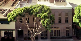 Здание Роберта Редфорда, Санта-Моника, США