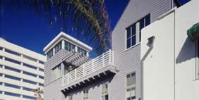 Здание Роберта Редфорда, Санта-Моника, США