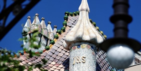 Дом Бальо, Барселона, Испания