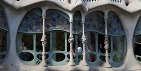 Дом Бальо, Барселона, Испания