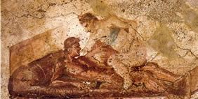 Լուպանար, Հին Հռոմ, Իտալիա