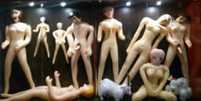 Museum of Erotica, St. Petersburg, Russia