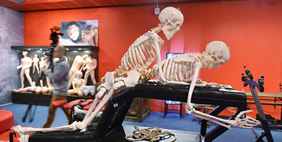 Museum of Erotica, St. Petersburg, Russia