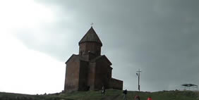 Lmbatavank Monastery, Artik, Armenia